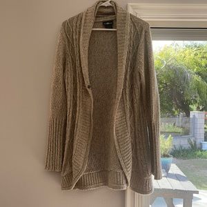 Wool cardigan